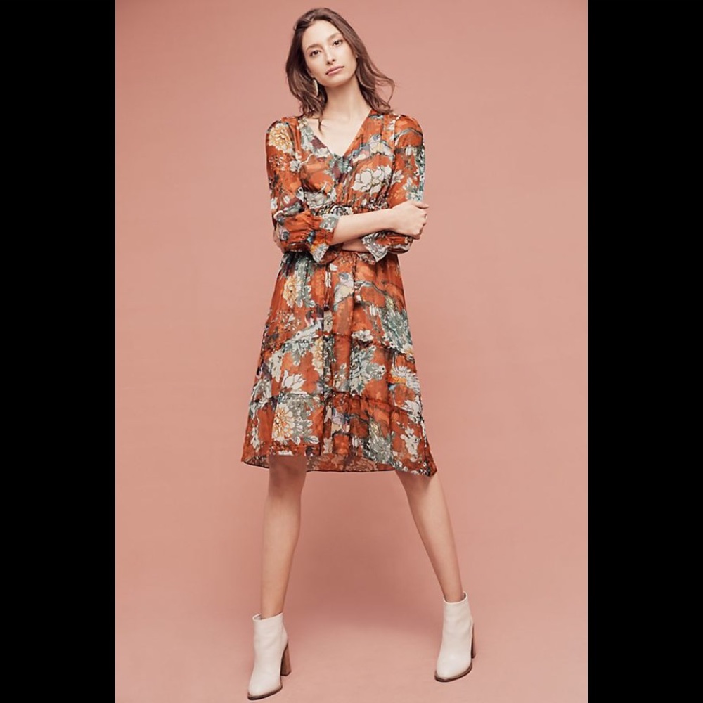 Anthropologie dress 👗